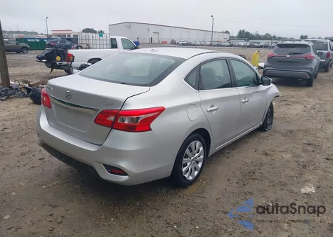 2016 Nissan Sentra Fe+ S/S/Sl/Sr/Sv z USA, uszkodzony, nr VIN 3N1AB7AP5GL656620